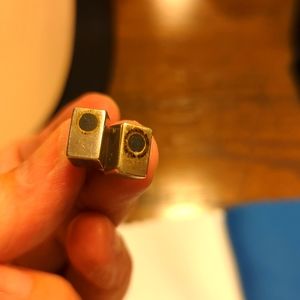 Sterling silver earrings